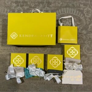 Kendra Scott Gift Boxes and Bags